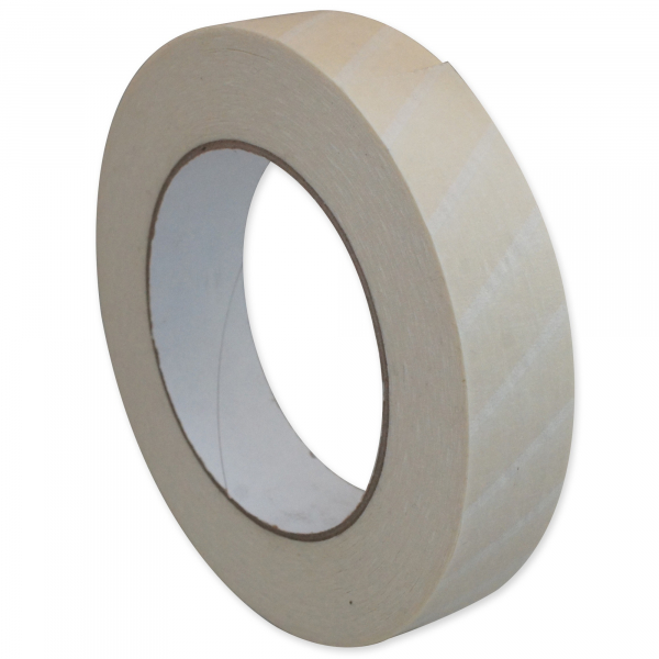Autoklavband / Sterilisations-Klebeband mit Indikator für Dampfsterilisatoren, 19 mm x 50 mtr. (1 Rolle)