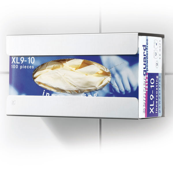 Handschuhspender, Fix 75, Wandmontage, f&uuml;r 1 Handschuhspenderkarton