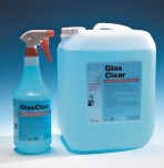 Dr.Schumacher GmbH Glas Clear,1000 ml, gebrauchfertiger Glasreiniger, ohne Spr&uuml;hkopf