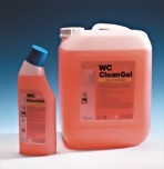 Dr.Schumacher GmbH WC Clean Gel, 1000 ml, gebrauchfertiges WC Reinigungs-Gel.