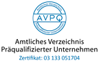 AVPQ-Zertifiziert