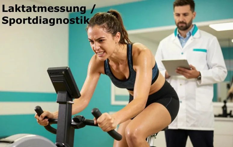 Laktatmessung und Sportdiagnostik