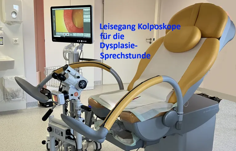 Leisegang Kolposkope für die Dysplasie-Sprechstunde