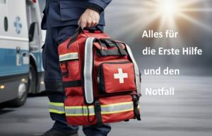 Notfalltaschen- und Koffer für Klinik und Praxis