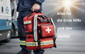 Notfalltaschen- und Koffer fr Klinik und Praxis