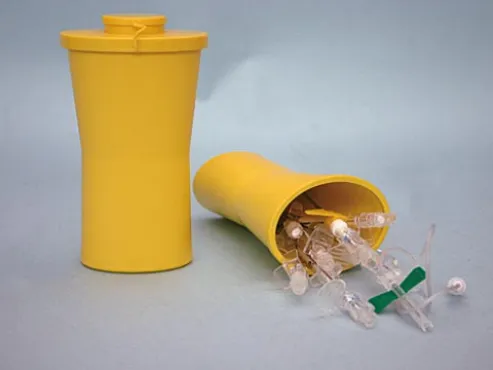 Kanülenabwurfboxen & Entsorgung