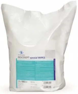 Gebrauchsfertige Desinfektionstücher