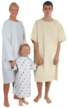 Patienten u. Besucher Kleidung