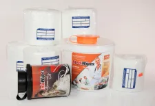 Desinfektionstücher und Wipes