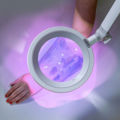 Dermatologische Untersuchungs-und Lupenleuchten