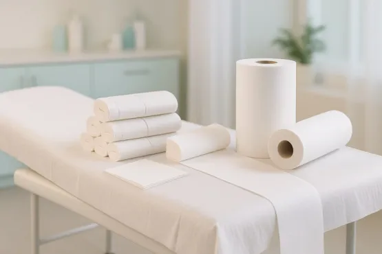 Liegenabdeckungen & Einmalhandtücher