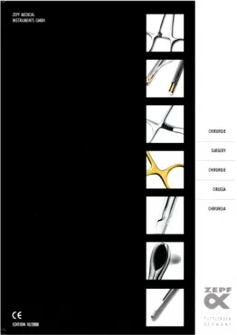 Gesamtkatalog Chirurgische Instrumente