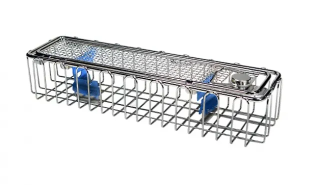 Optik-Sterilisationscontainer-und Siebe