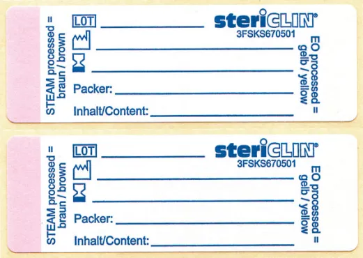 Sterilisations-Indikatoren