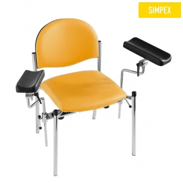 Stühle für die Blutabnahme