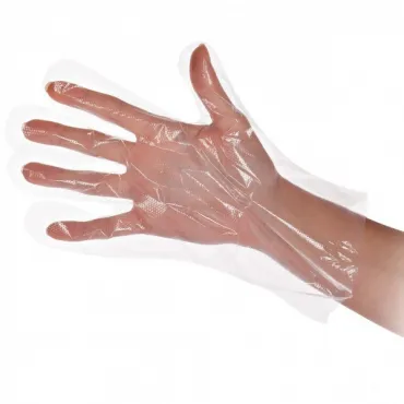 Vinyl und PE-Handschuhe