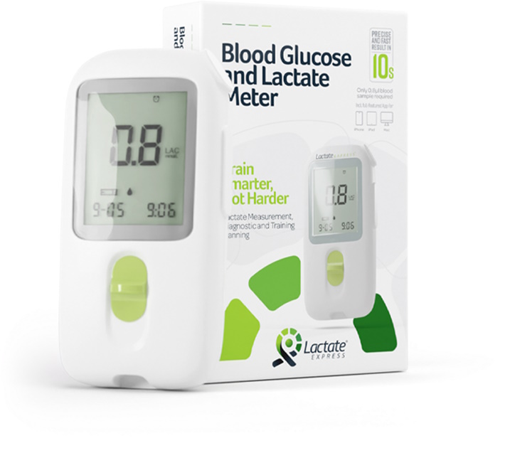 Lactate Express Laktatmessgerät – 10 Sekunden Messzeit