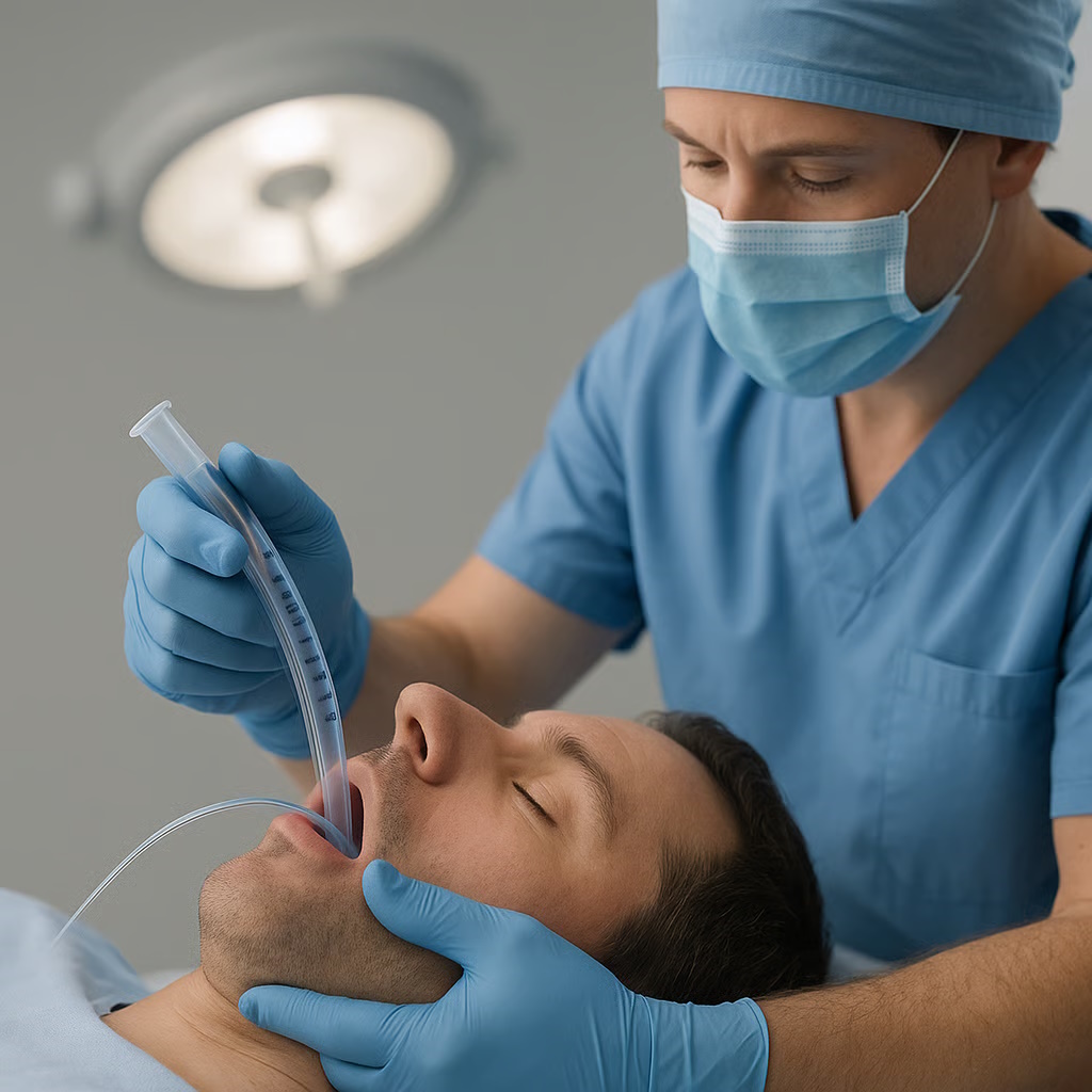 Symbolbild supraglottische Atemwegssicherung