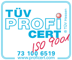 TUEV-Siegel