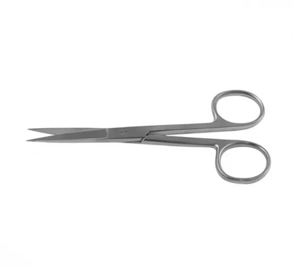 Chirurgische Schere Standard gerade, spitz / spitz, 18,5 cm