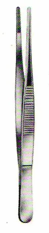 Anatomische Pinzette Standard schmal,11,5 cm