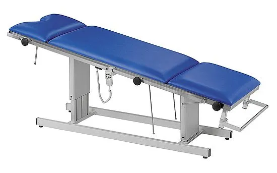 Multifunktionsliege AGA-DUO-LIFTO-MED, 65 cm breit, elktr. hhenverstellbar Gestell lackiert