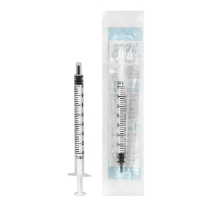 Mediware Insulinspritzen 1 ml U-40, ohne Totraum (100 Stck)