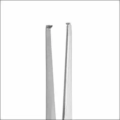 Einmal-Pinzetten chirurgisch Standard, 14,5 cm, 1 x 2 Zhne, Metall, steril, 25 Stck