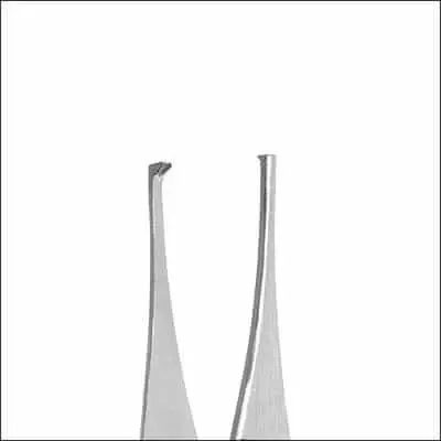 Einmal-Pinzetten chirurgisch n. Adson, 12,0 cm, 1 x 2 Zhne, Metall, einzeln verpackt steril 25 Stck