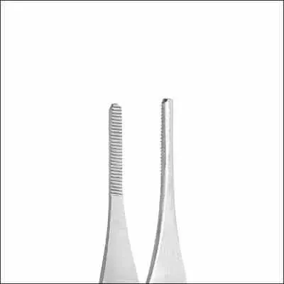Einmal-Pinzetten anatomisch n. Adson, 12,0 cm, Metall, einzeln verpackt steril 25 Stück