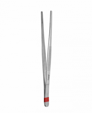 Einmal-Pinzetten anatomisch, Standard, 14,5 cm, Metall, einzeln verpackt steril 25 Stck