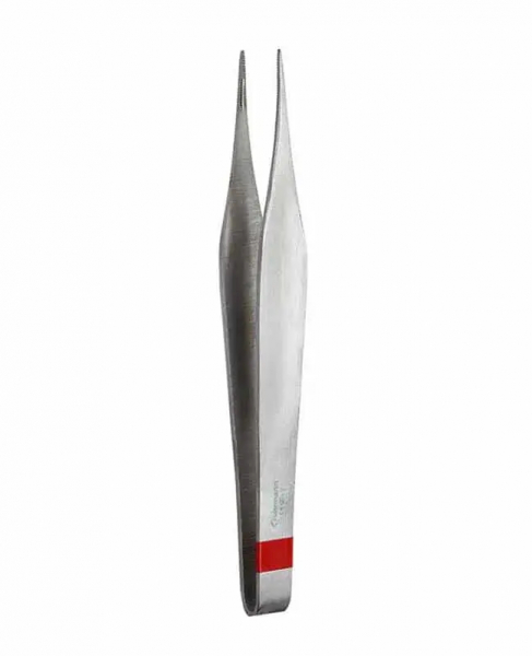 Splitterpinzette Mit Lupe Nach Feilchenfeld – 13 Cm, Edelstahl, Verstellbare Spannung, Für Präzises Entfernen