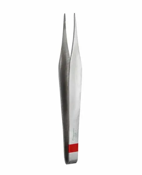 Einmal-Splitterpinzetten n. Feilchenfeld, 11,5 cm, Metall, einzeln verpackt steril 25 Stück