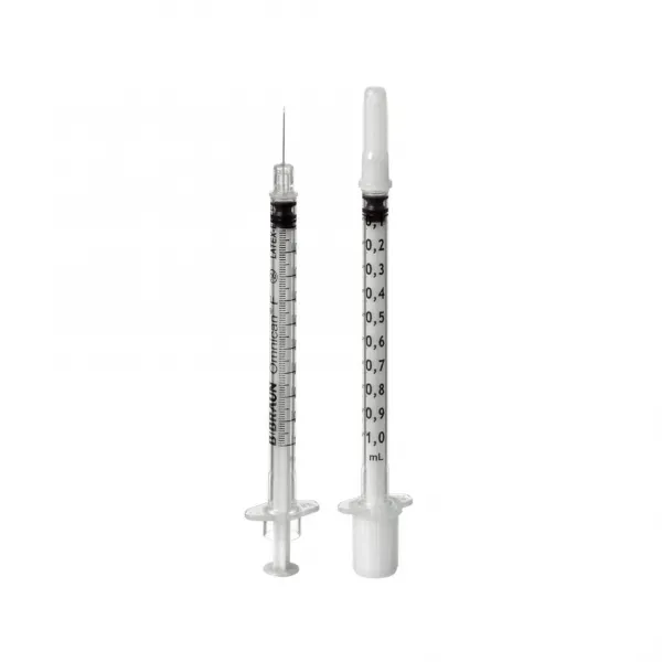 Omnican F Spritzen 1 ml mit integrierter Kanle 0,30 x 12 mm (100 Stck.)