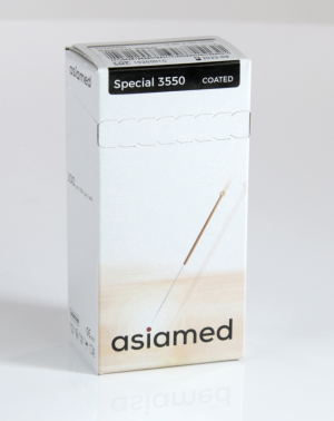 Akupunkturnadeln Asia-med Special beschichtet ohne Führrohr (100 Stück) Nr.12 (0,20 x 15 mm)