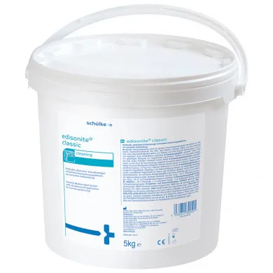 Edisonite Classic, 5 Kg, Instrumenten Pulverreiniger, Alkalischer, kraftvoll und wirtschaftlich