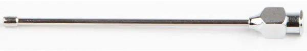 Einmal Knopfkanlen Metall, steril, zur Splung, 1,2 x 100 mm gerade (2x50 Stck)
