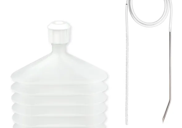 Mini-Redon-Faltenbalg-Set, steril 50 ml CH. 8 (10 Stck)