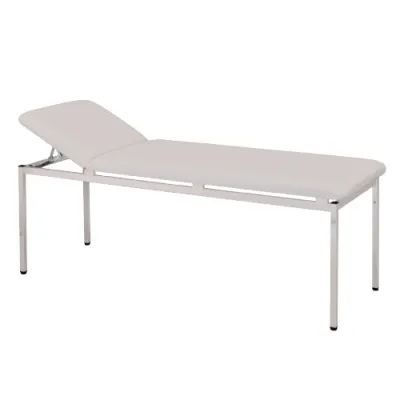 Varimed Untersuchungsliege 650 x 1950 x 70 mm, Gestell wei RAL 9002 Silbergrau 55 Classic 