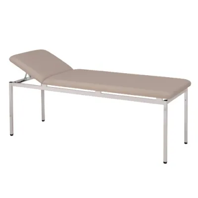 Varimed Untersuchungsliege 650 x 1950 x 70 mm, Gestell wei RAL 9002 sandbeige 101