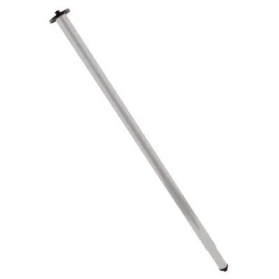 Varimed Untersuchungsliege 650 x 1950 x 50 mm, Gestell grauwei RAL 9002 mit Papierrollenhalter  Wei 53 Classic
