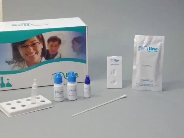 ProLine Strep B Pro Schnelltest (20 Testkassetten)