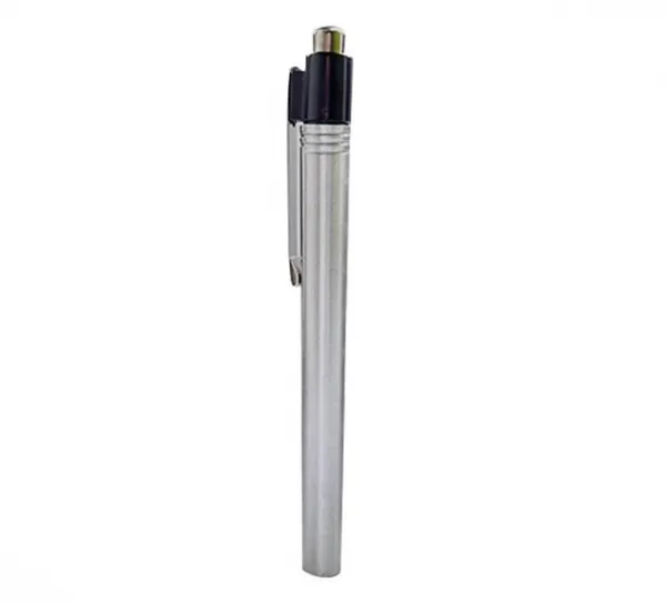 Diagnostiklampe, Med Comfort, Metallgriff mit praktischem Metallclip
