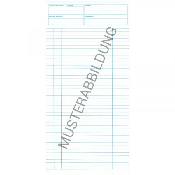 Karteitaschen Simplex, Cedip, Standard (250 Stck) Wei