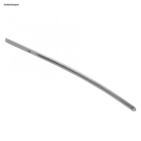 Uterus-Dilatator nach Hegar,  (Hegarstift), mit glattem Muldengriff  1,5 mm