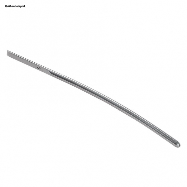 Uterus-Dilatator nach Hegar,  (Hegarstift), mit glattem Muldengriff  11,0 mm