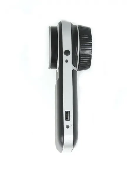 DELTAone Dermatoskop LED White Edition, wei-silber