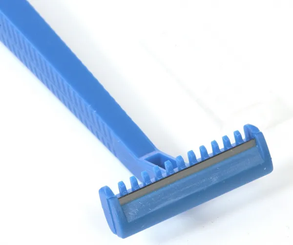 Einmalrasierer Standard 1-schneidig blau (100 Stck)