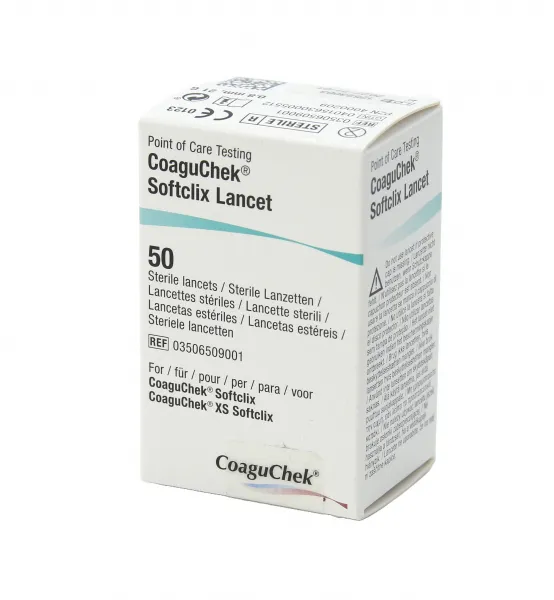 CoaguChek Socftclix Blut-Lanzetten (50 Stck.)