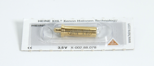 Ersatzlampe Heine fr Beta200 + VET/Beta 400 / K180 Otoskope, XHL Xenon Halogen 3,5 V
